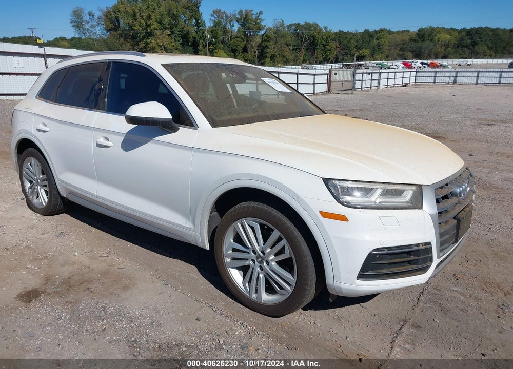 2019 AUDI Q5 45 PREMIUM VIN: WA1BNAFY7K2137046