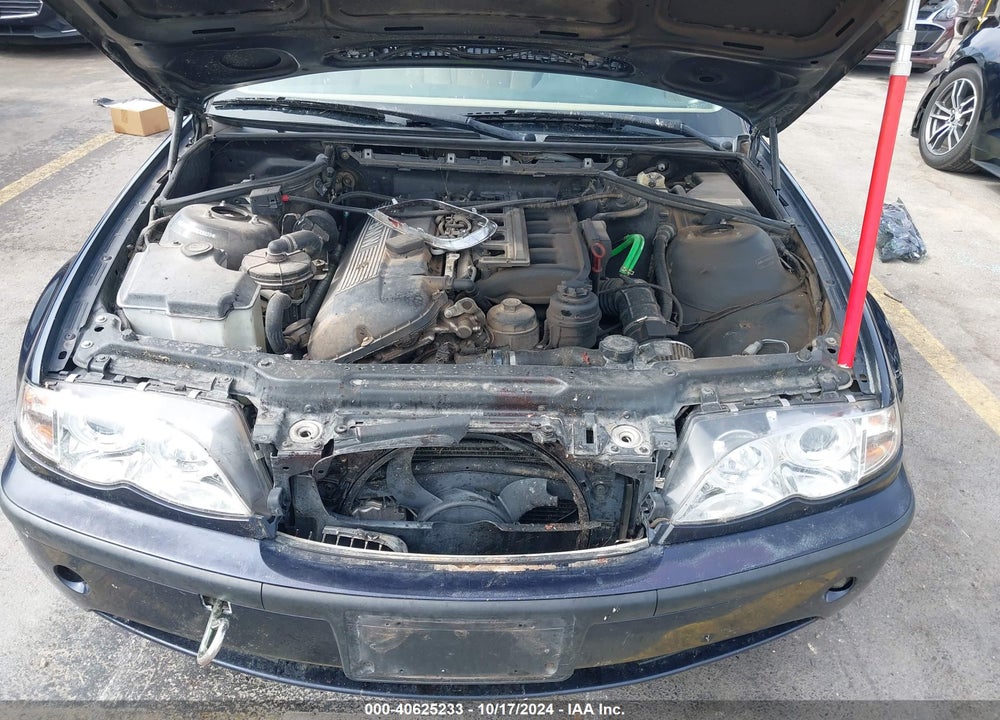 2004 BMW 325I VIN: WBAET37424NJ46879