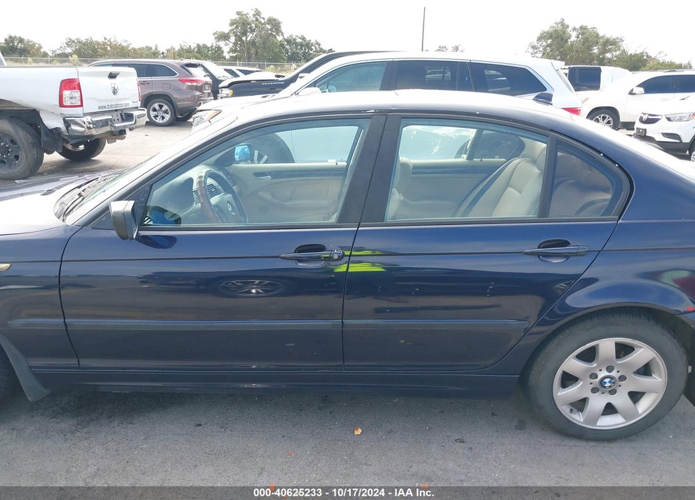 2004 BMW 325I VIN: WBAET37424NJ46879