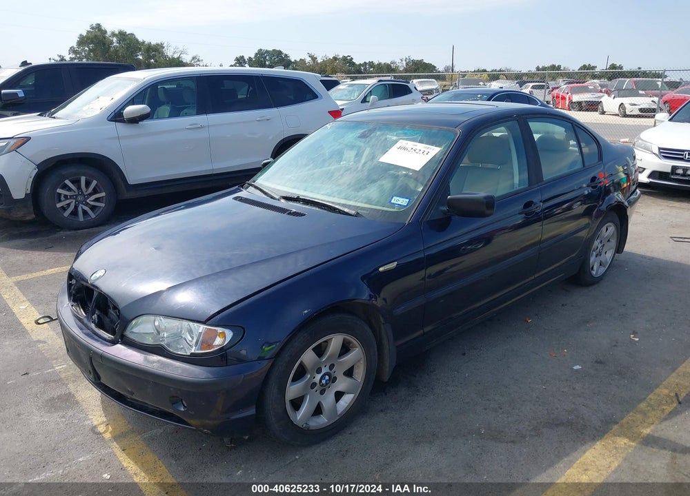 2004 BMW 325I VIN: WBAET37424NJ46879