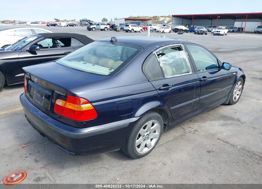2004 BMW 325I VIN: WBAET37424NJ46879