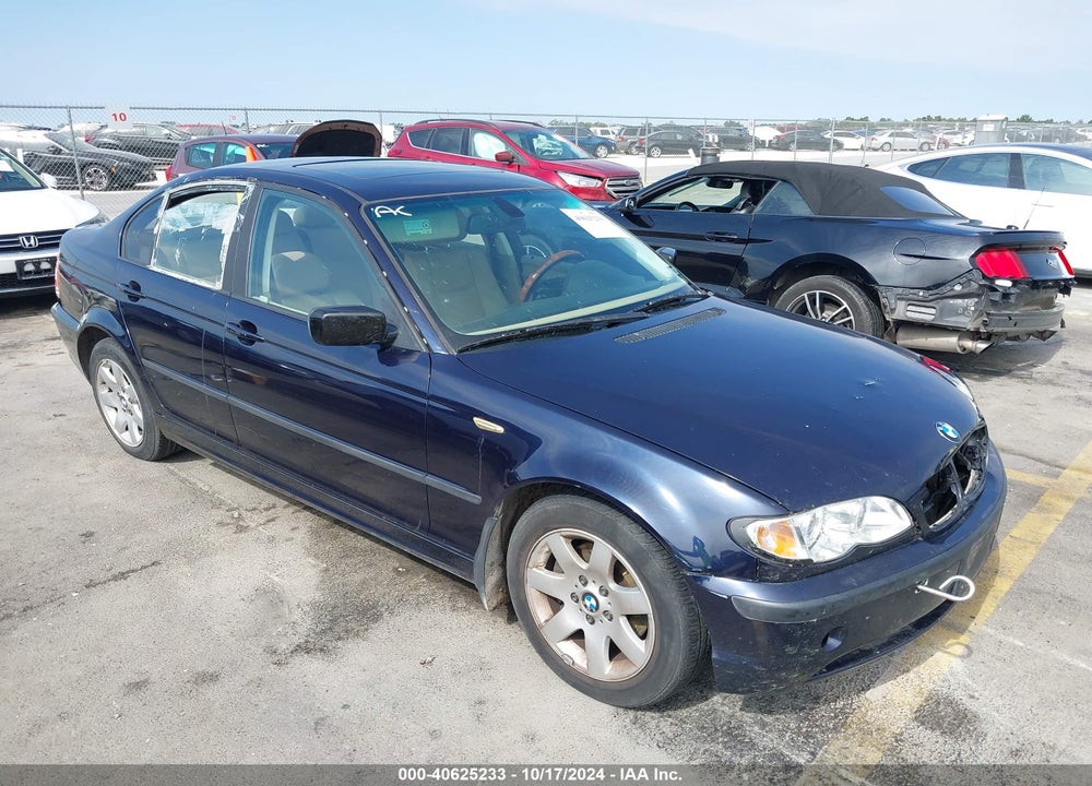 2004 BMW 325I VIN: WBAET37424NJ46879