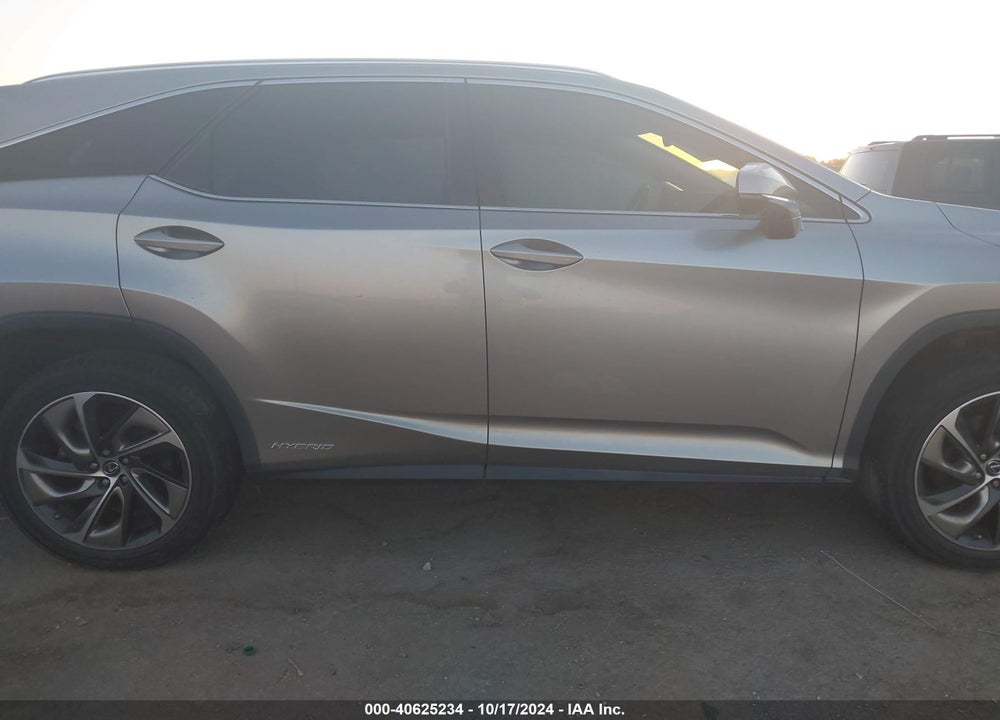 2018 LEXUS RX 450HL LUXURY VIN: JTJDGKCA5J2000852