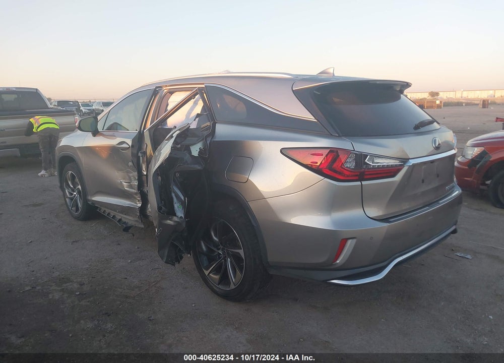 2018 LEXUS RX 450HL LUXURY VIN: JTJDGKCA5J2000852