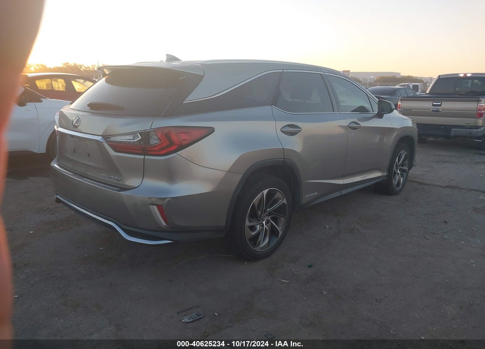 2018 LEXUS RX 450HL LUXURY VIN: JTJDGKCA5J2000852