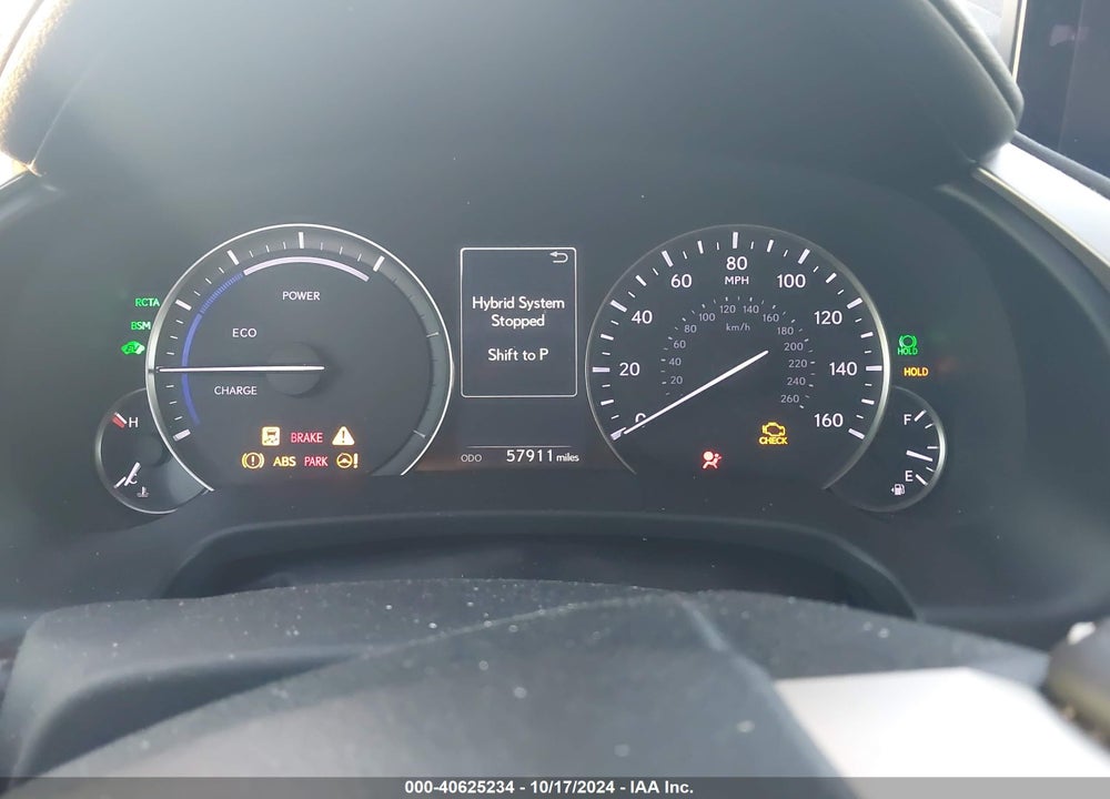 2018 LEXUS RX 450HL LUXURY VIN: JTJDGKCA5J2000852