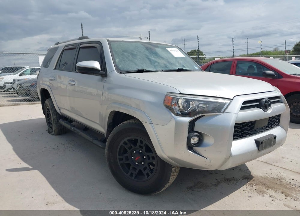 2021 TOYOTA 4RUNNER SR5 VIN: JTEMU5JR0M5857715