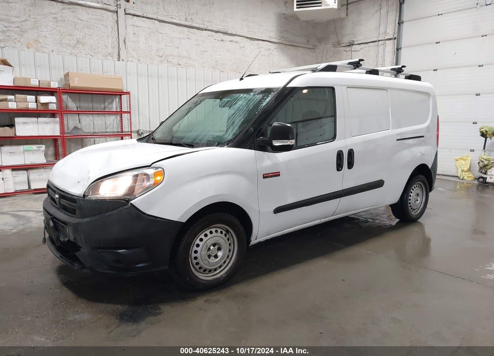 2015 RAM PROMASTER CITY TRADESMAN VIN: ZFBERFAT0F6A17089