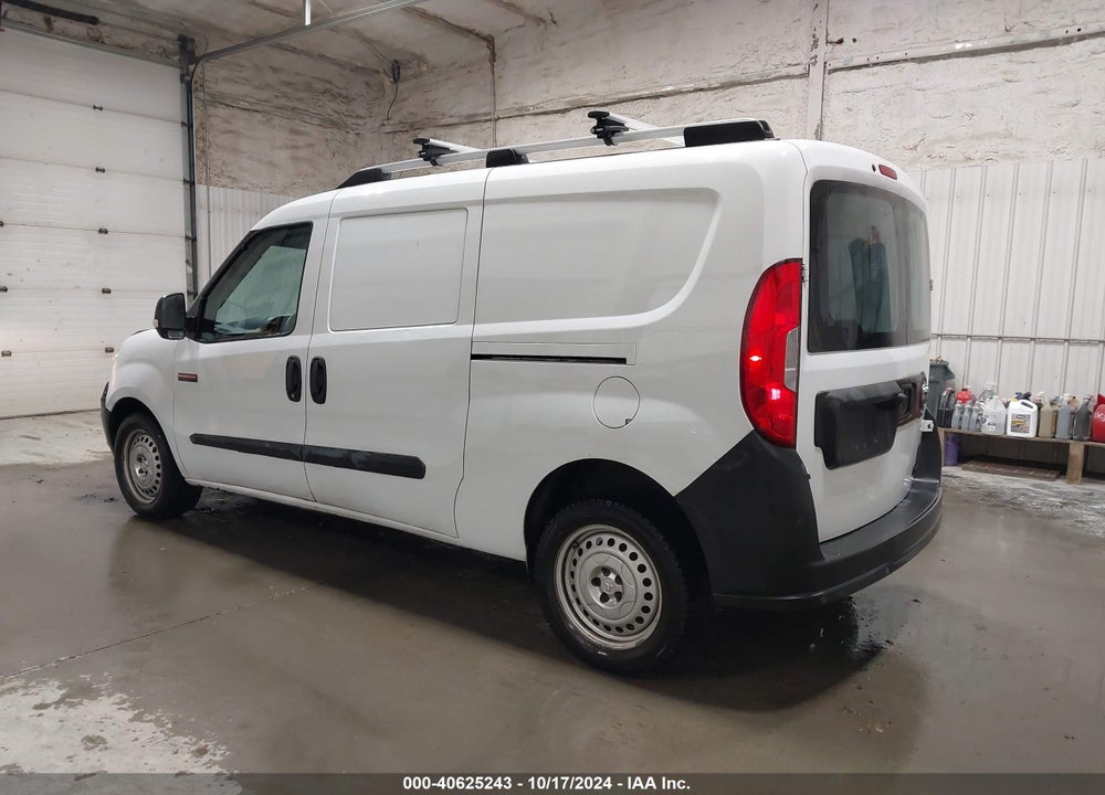 2015 RAM PROMASTER CITY TRADESMAN VIN: ZFBERFAT0F6A17089