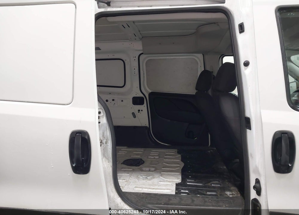 2015 RAM PROMASTER CITY TRADESMAN VIN: ZFBERFAT0F6A17089