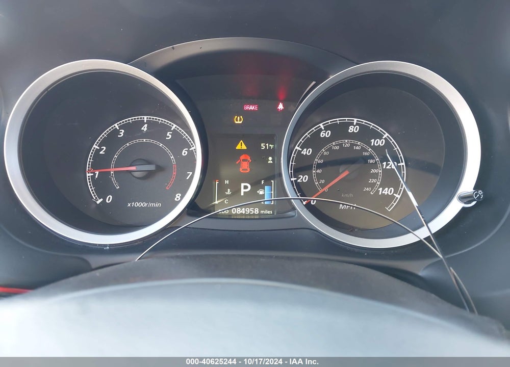 2017 MITSUBISHI LANCER LE VIN: JA32U2FU5HU012716