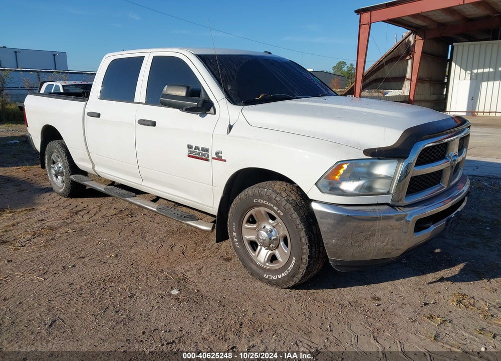 2015 RAM 3500 TRADESMAN VIN: 3C63R2CLXFG504085