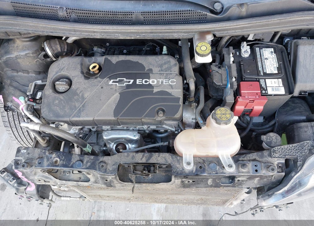 2021 CHEVROLET SPARK FWD 1LT AUTOMATIC VIN: KL8CD6SA0MC746889