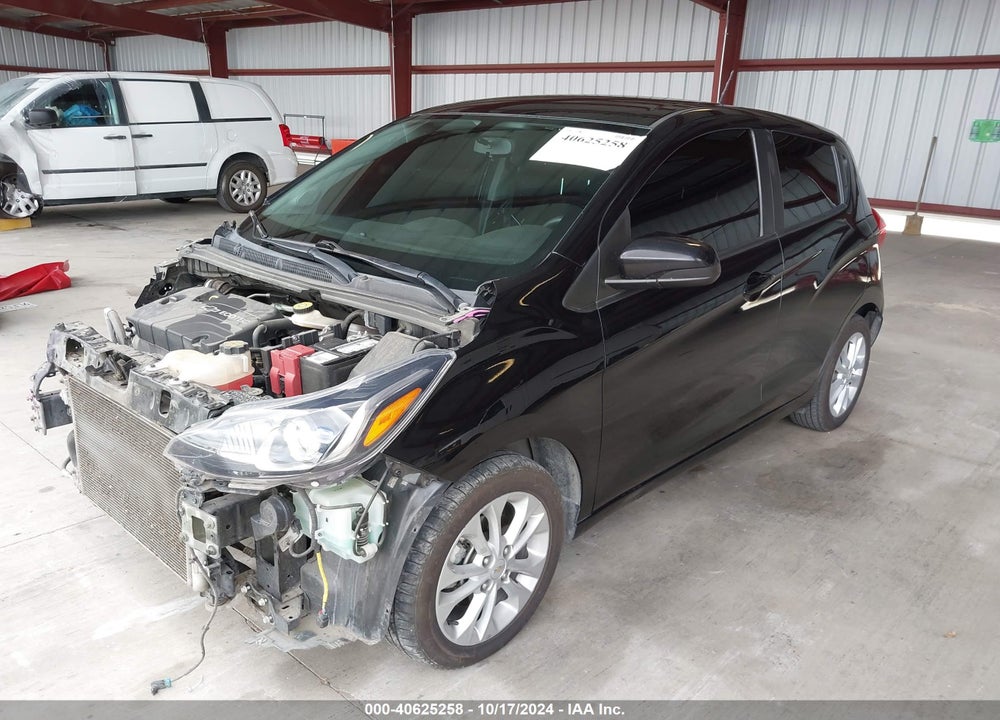 2021 CHEVROLET SPARK FWD 1LT AUTOMATIC VIN: KL8CD6SA0MC746889
