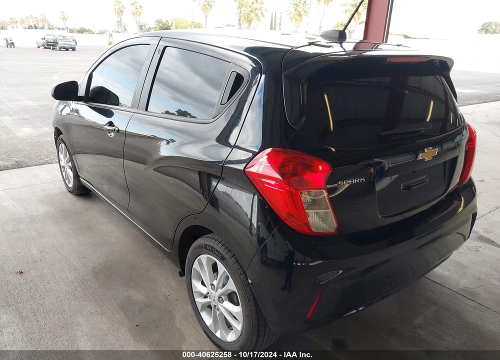 2021 CHEVROLET SPARK FWD 1LT AUTOMATIC VIN: KL8CD6SA0MC746889