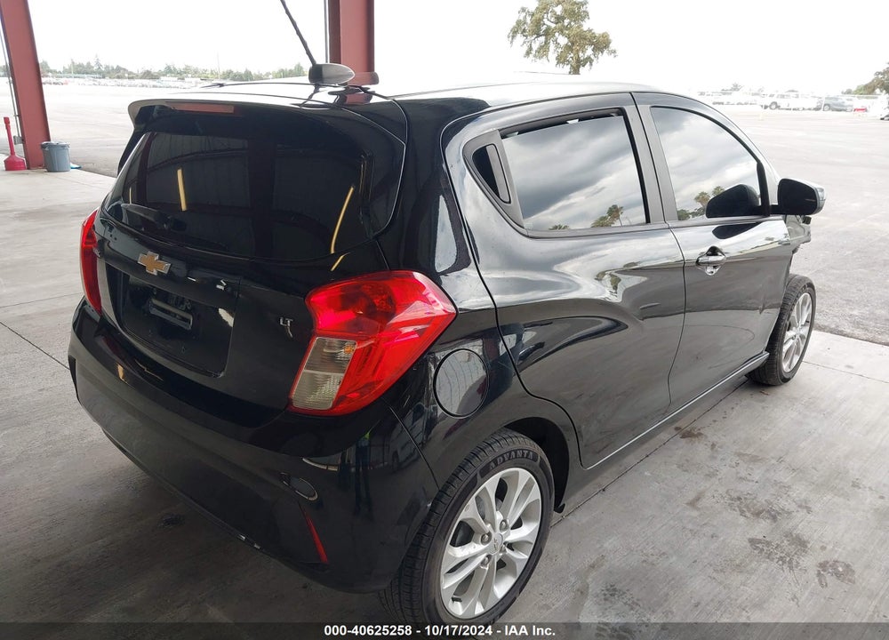2021 CHEVROLET SPARK FWD 1LT AUTOMATIC VIN: KL8CD6SA0MC746889