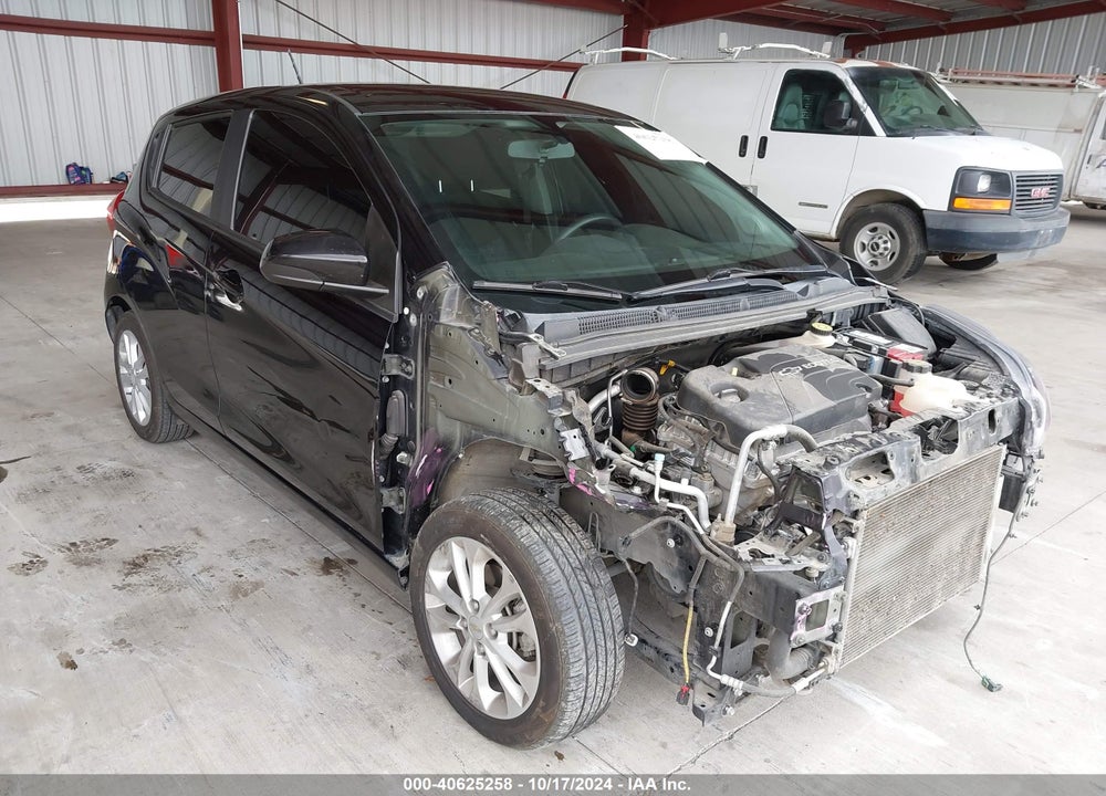 2021 CHEVROLET SPARK FWD 1LT AUTOMATIC VIN: KL8CD6SA0MC746889