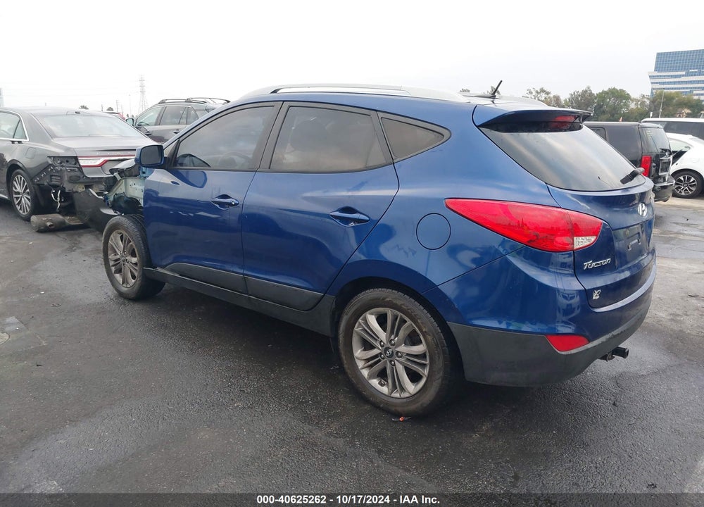 2014 HYUNDAI TUCSON SE VIN: KM8JUCAG5EU846495