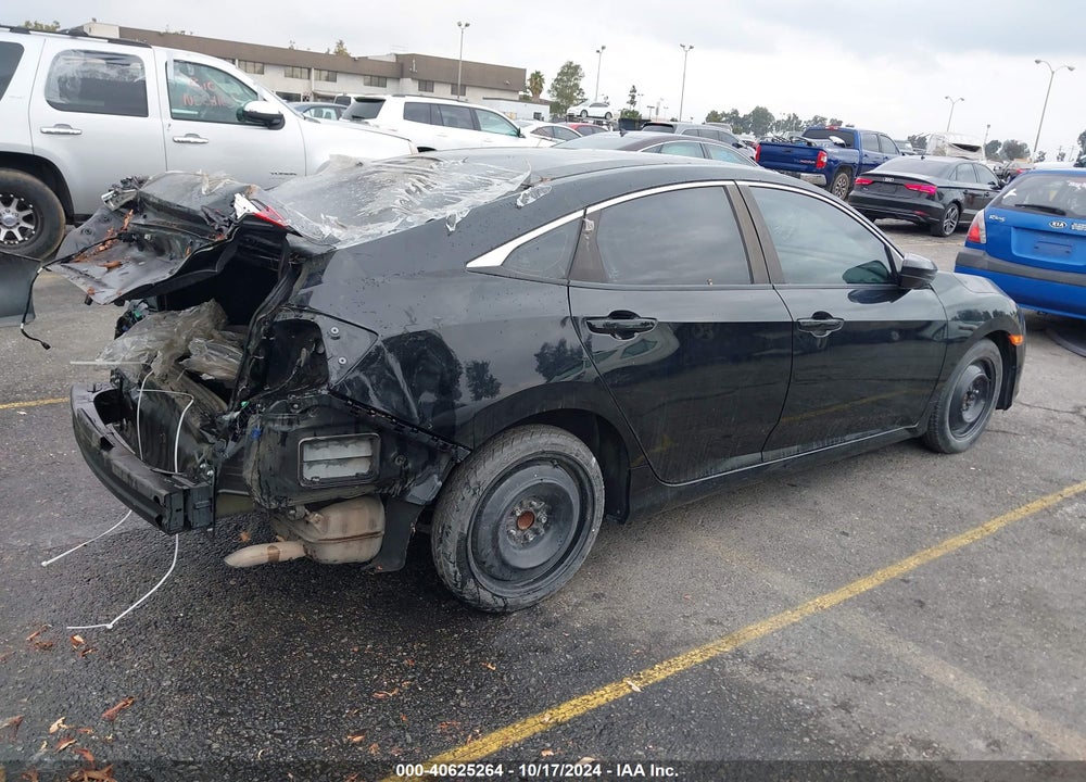 2019 HONDA CIVIC LX VIN: 2HGFC2F60KH503262