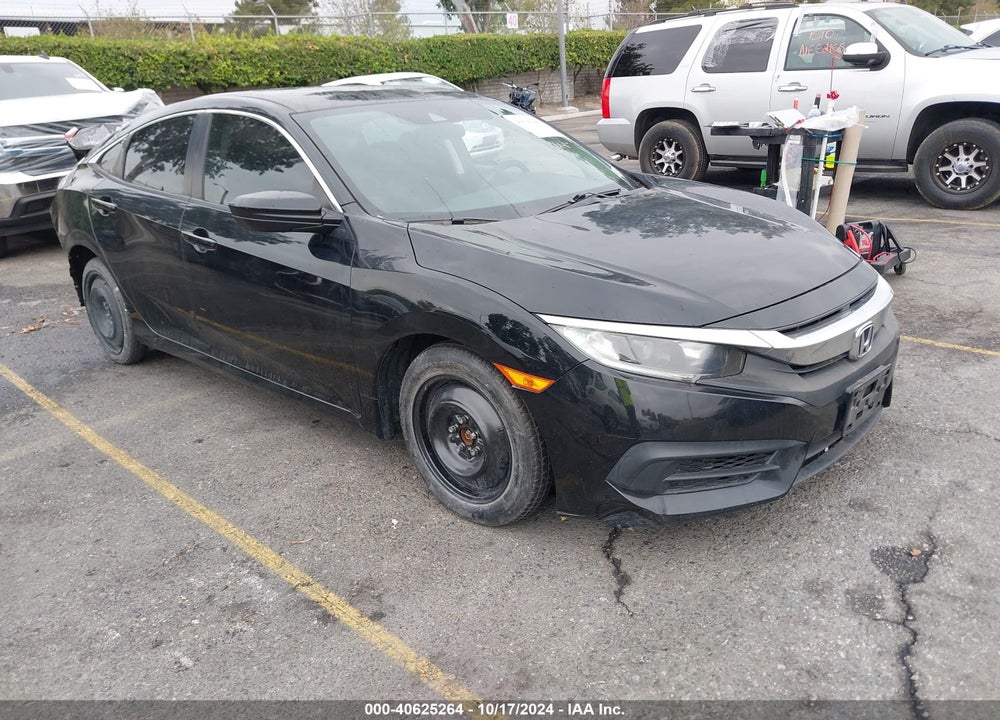 2019 HONDA CIVIC LX VIN: 2HGFC2F60KH503262