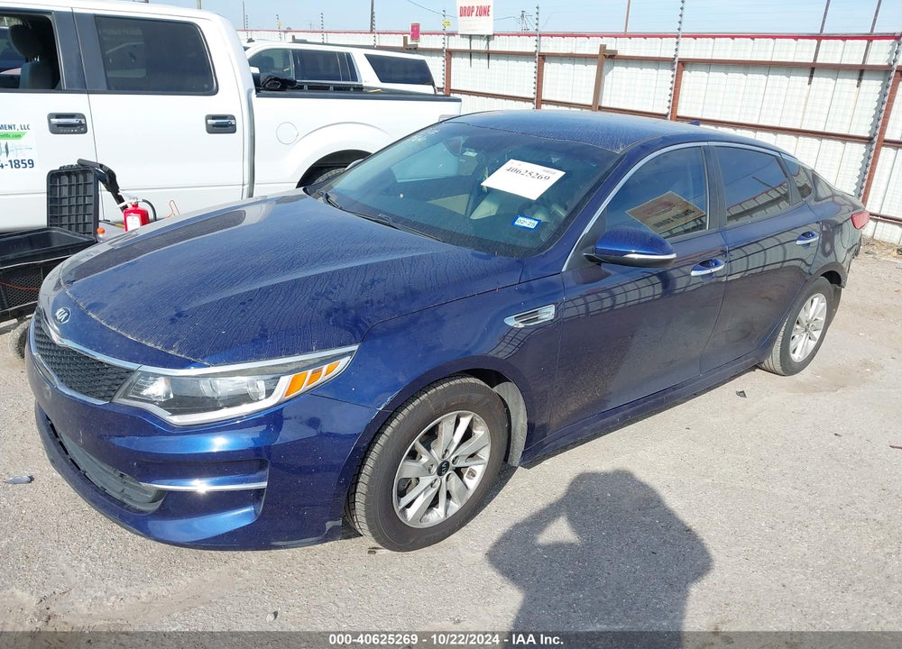 2018 KIA OPTIMA LX VIN: 5XXGT4L35JG194298