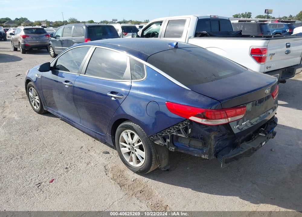 2018 KIA OPTIMA LX VIN: 5XXGT4L35JG194298