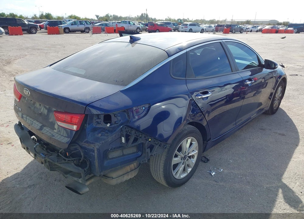 2018 KIA OPTIMA LX VIN: 5XXGT4L35JG194298