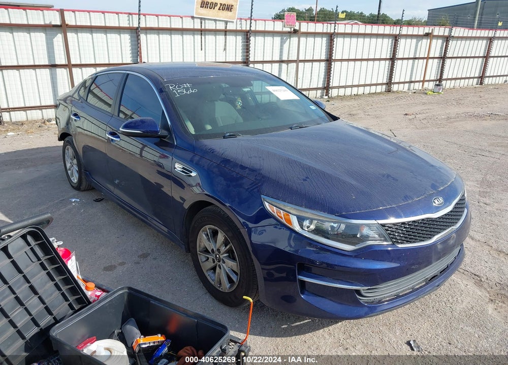2018 KIA OPTIMA LX VIN: 5XXGT4L35JG194298
