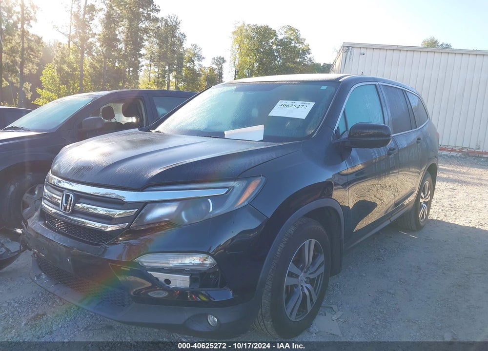 2018 HONDA PILOT EX-L VIN: 5FNYF5H50JB029077