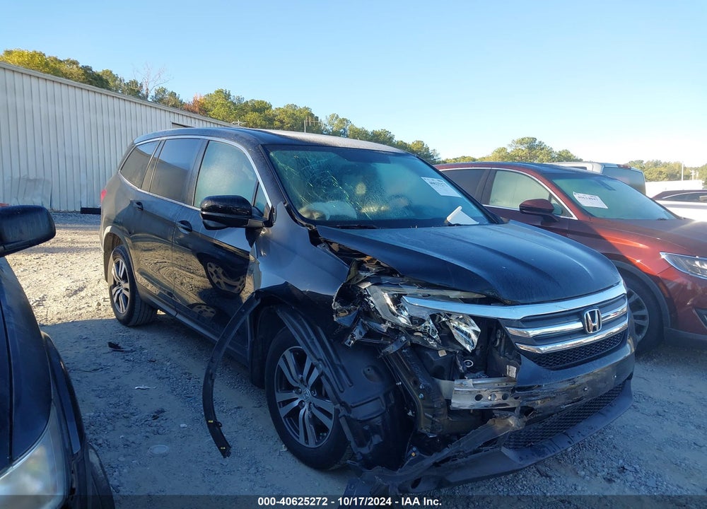 2018 HONDA PILOT EX-L VIN: 5FNYF5H50JB029077