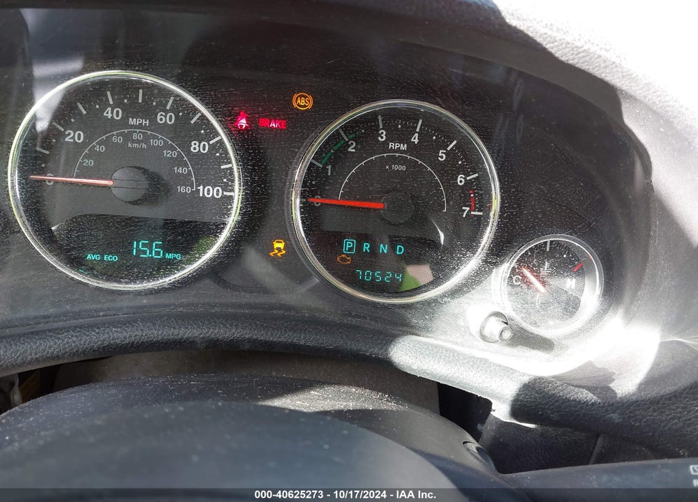 2014 ANGLER JEEP WR SPORT VIN: 1C4AJWAG2EL121697