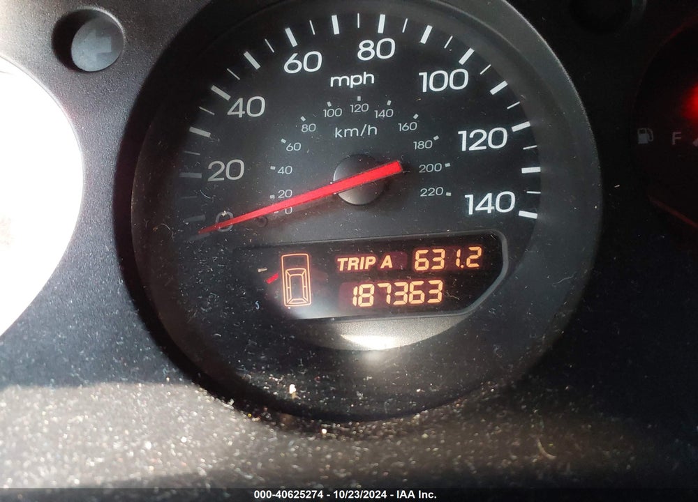 2003 ACURA MDX VIN: 2HNYD18223H534288