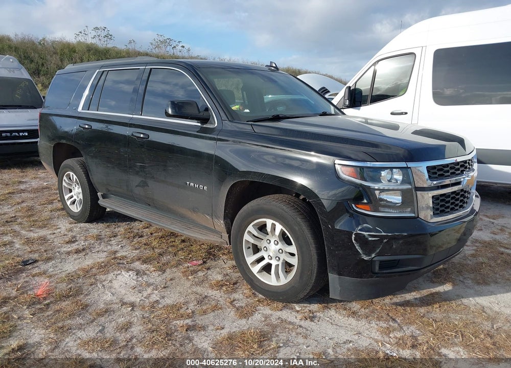 2018 CHEVROLET TAHOE LT VIN: 1GNSCBKCXJR209463