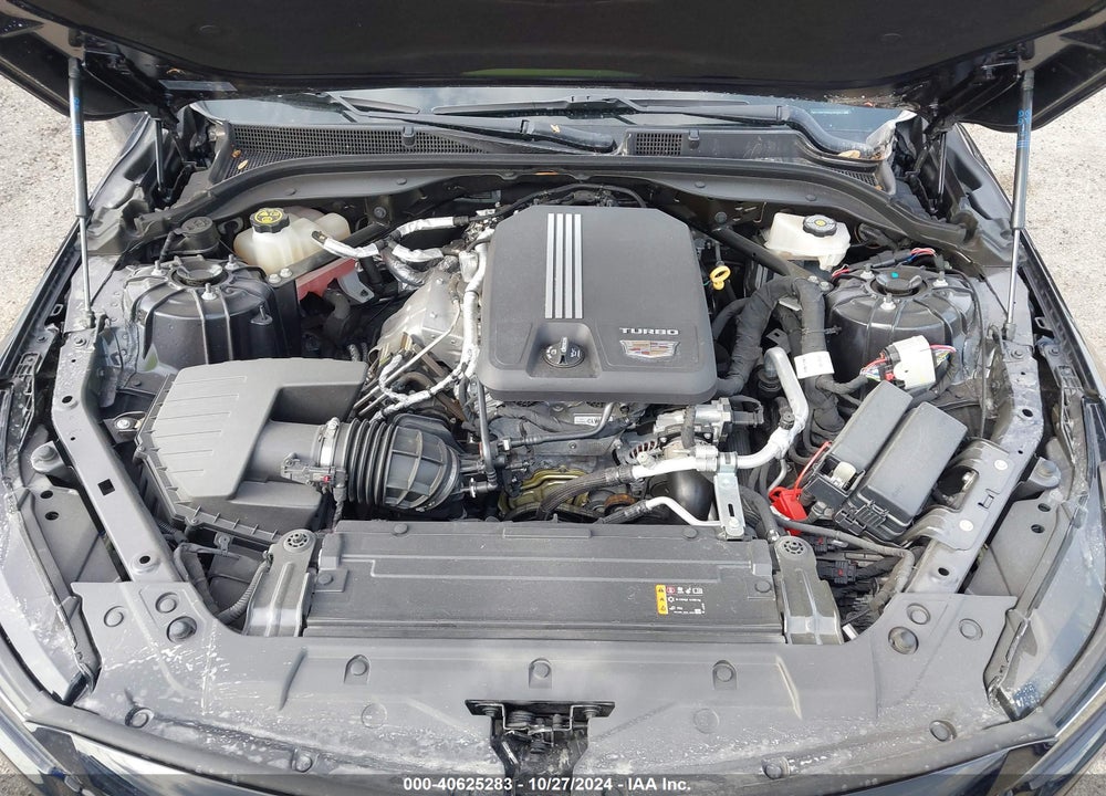 2020 CADILLAC CT5 PREMIUM LUXURY VIN: 1G6DN5RKXL0151424