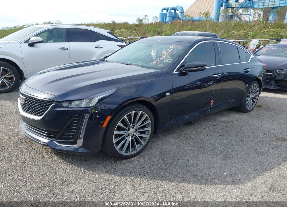 2020 CADILLAC CT5 PREMIUM LUXURY VIN: 1G6DN5RKXL0151424