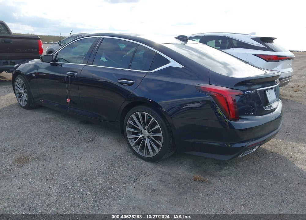 2020 CADILLAC CT5 PREMIUM LUXURY VIN: 1G6DN5RKXL0151424