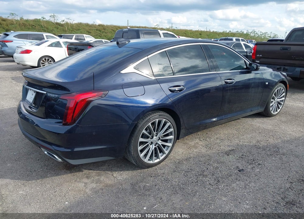 2020 CADILLAC CT5 PREMIUM LUXURY VIN: 1G6DN5RKXL0151424