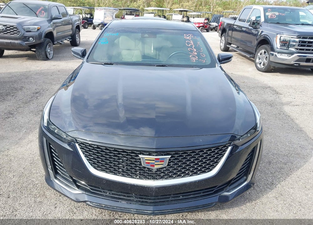2020 CADILLAC CT5 PREMIUM LUXURY VIN: 1G6DN5RKXL0151424