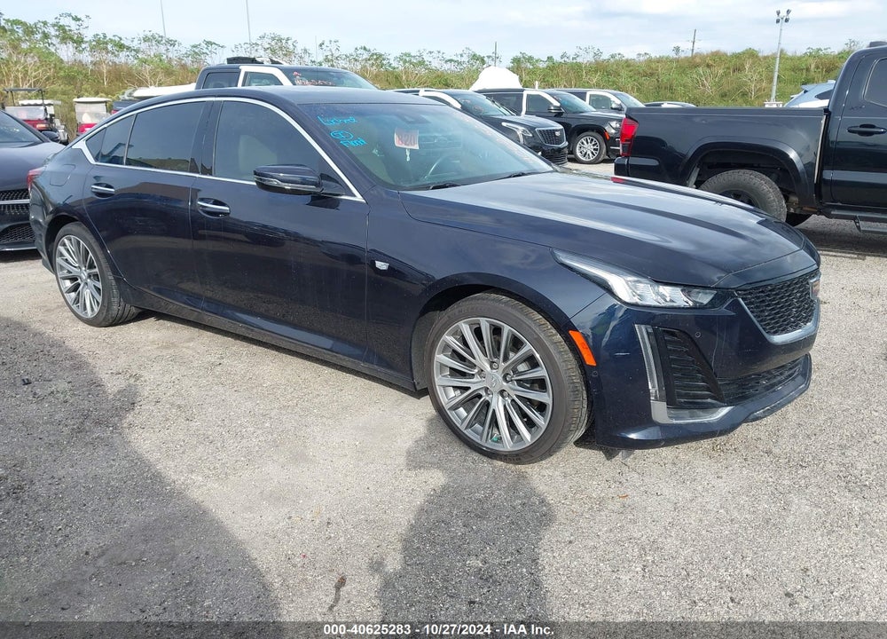 2020 CADILLAC CT5 PREMIUM LUXURY VIN: 1G6DN5RKXL0151424