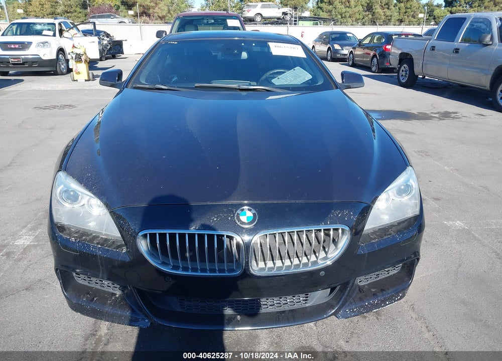 2012 BMW 650I VIN: WBALX3C51CDV77633
