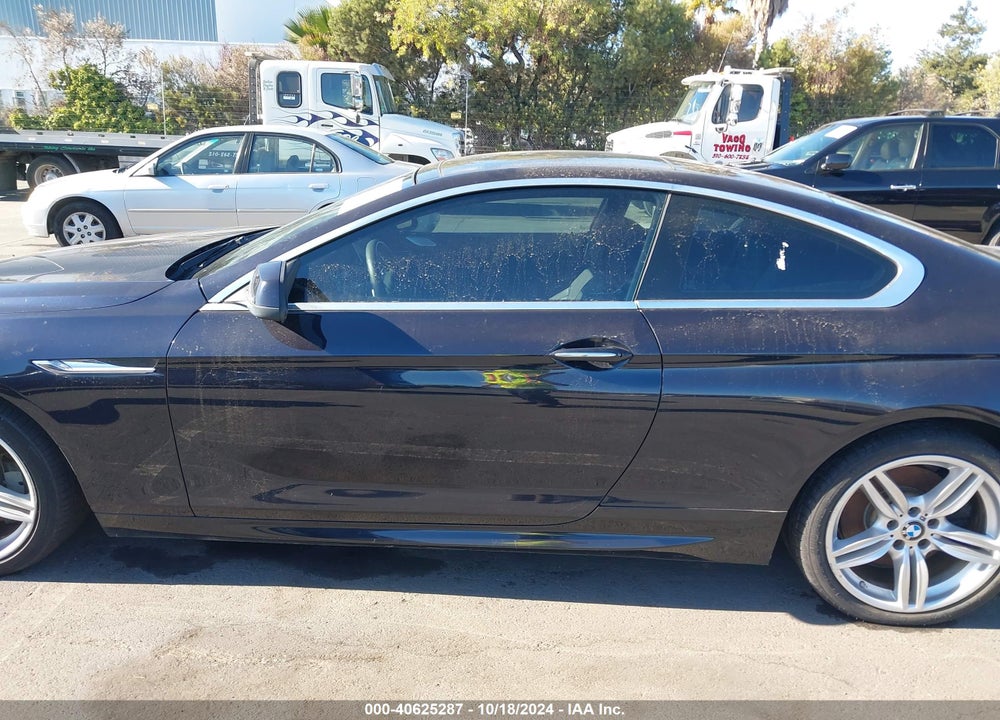 2012 BMW 650I VIN: WBALX3C51CDV77633