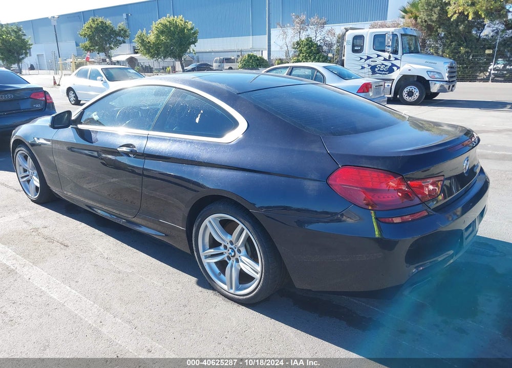 2012 BMW 650I VIN: WBALX3C51CDV77633