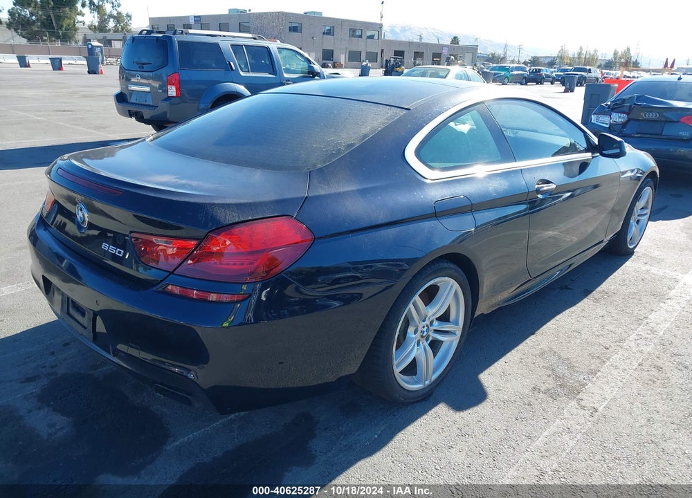 2012 BMW 650I VIN: WBALX3C51CDV77633