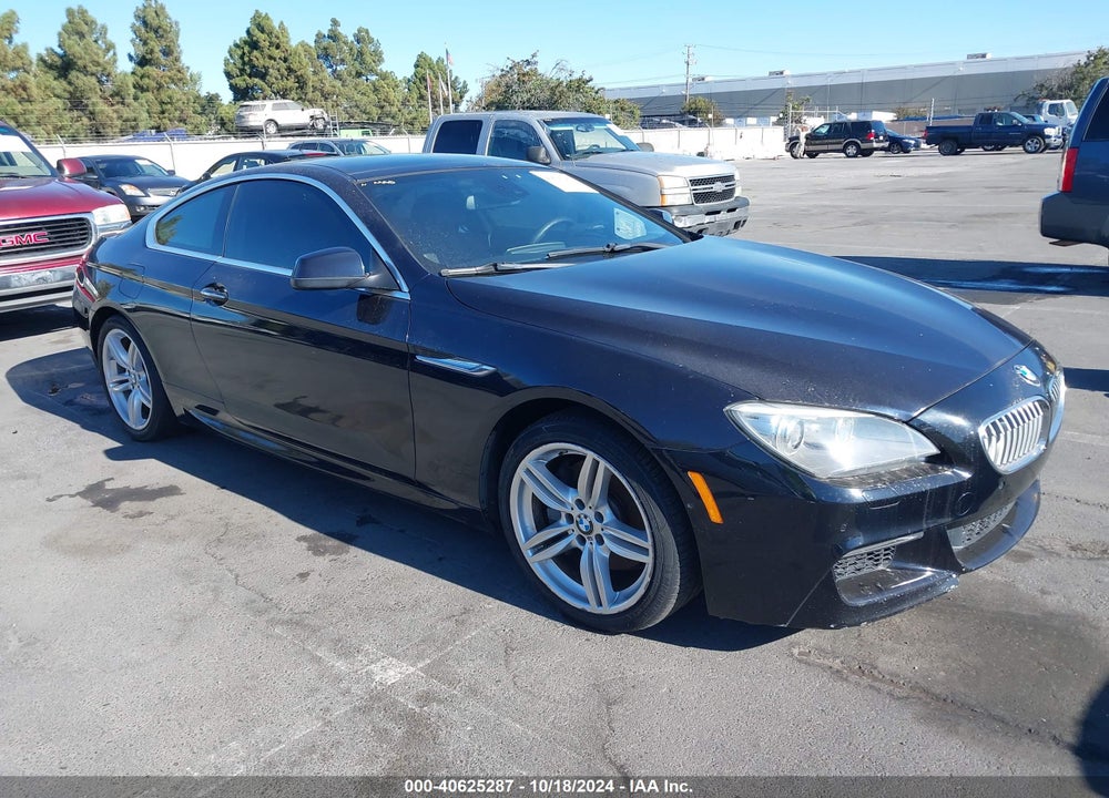 2012 BMW 650I VIN: WBALX3C51CDV77633
