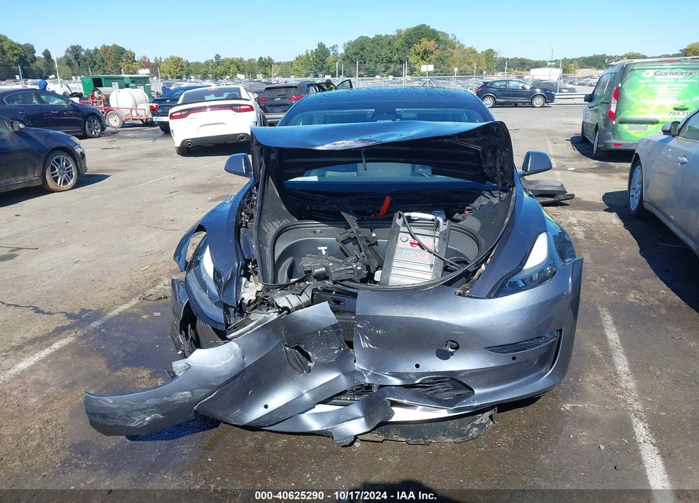 2022 TESLA MODEL 3 LONG RANGE DUAL MOTOR ALL-WHEEL DRIVE VIN: 5YJ3E1EB3NF178170