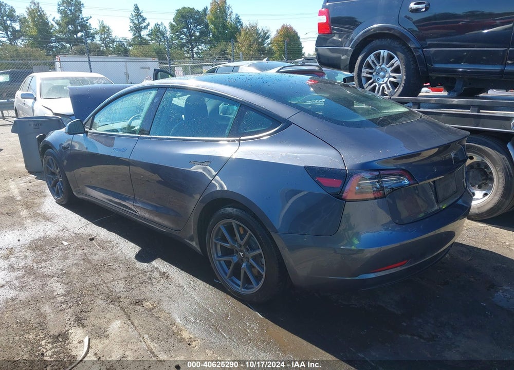 2022 TESLA MODEL 3 LONG RANGE DUAL MOTOR ALL-WHEEL DRIVE VIN: 5YJ3E1EB3NF178170