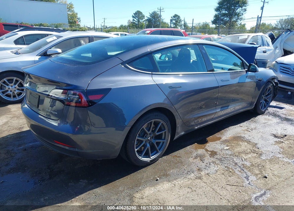 2022 TESLA MODEL 3 LONG RANGE DUAL MOTOR ALL-WHEEL DRIVE VIN: 5YJ3E1EB3NF178170