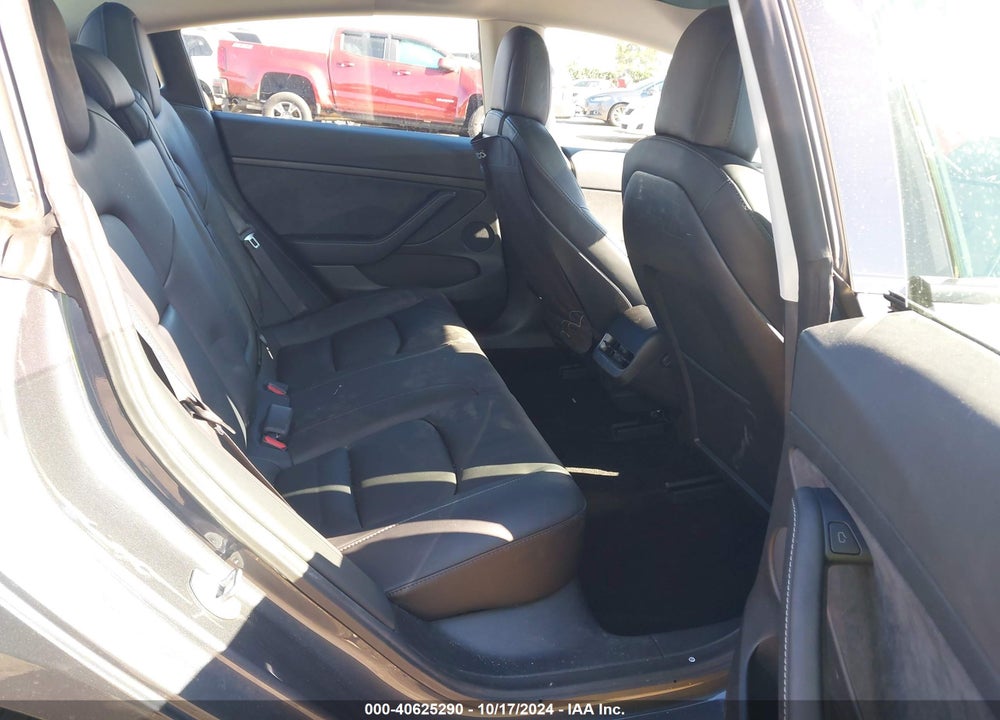 2022 TESLA MODEL 3 LONG RANGE DUAL MOTOR ALL-WHEEL DRIVE VIN: 5YJ3E1EB3NF178170