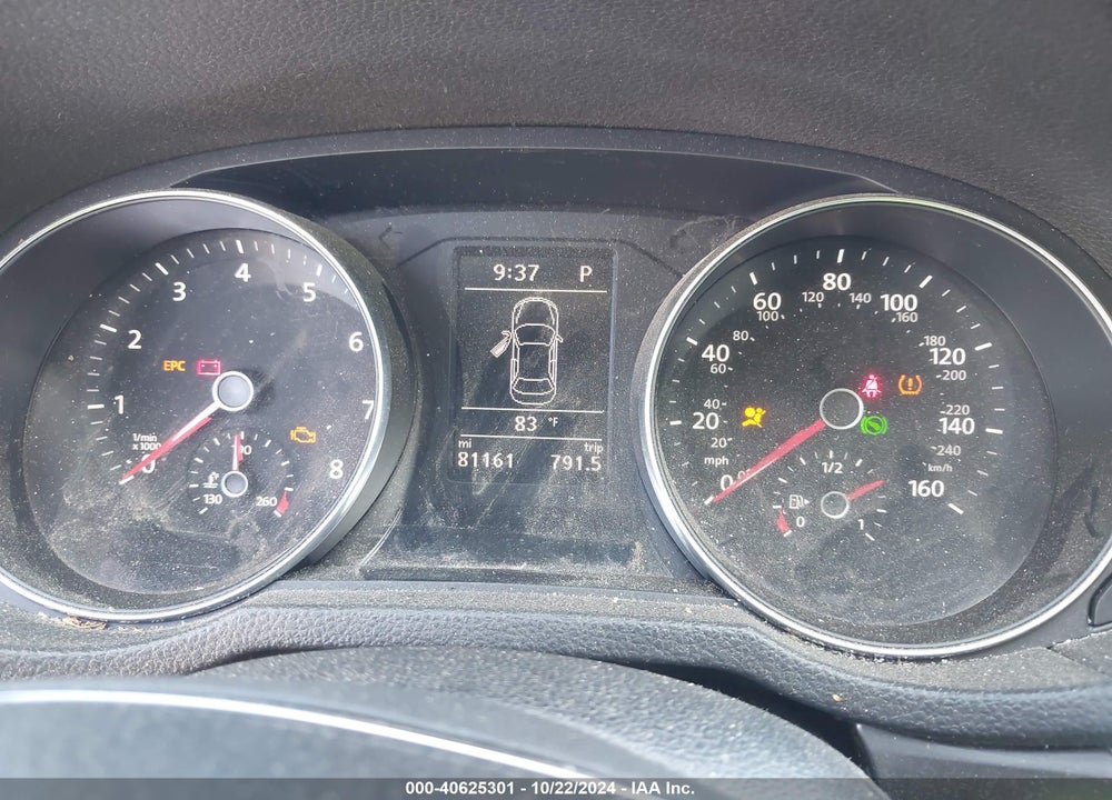 2018 VOLKSWAGEN PASSAT 2.0T R-LINE/2.0T S VIN: 1VWAA7A39JC007822