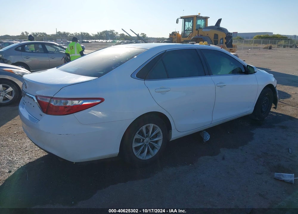 2017 TOYOTA CAMRY LE VIN: 4T1BF1FK4HU314112
